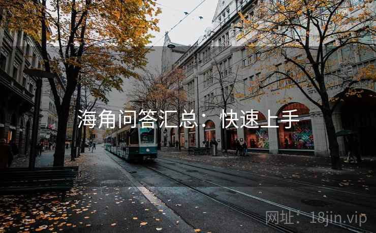 海角问答汇总：快速上手