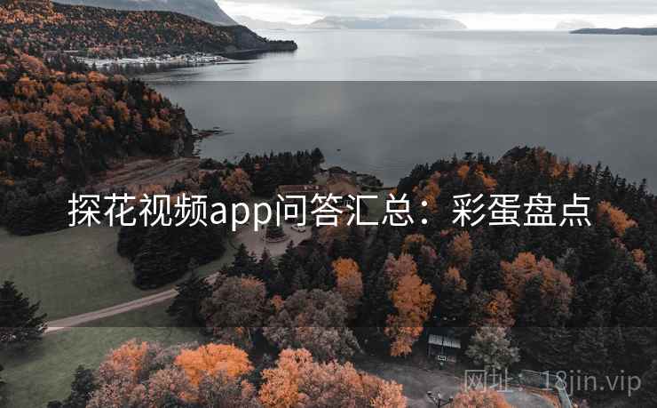 探花视频app问答汇总：彩蛋盘点